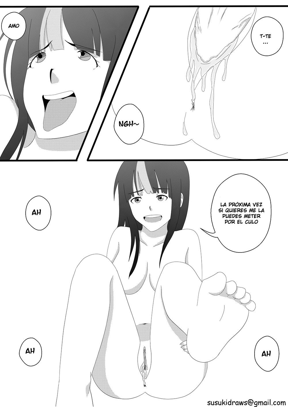 Peter Parker X Twilight Sparkle - Love is Magic | El Amor es Mágico page 8 full