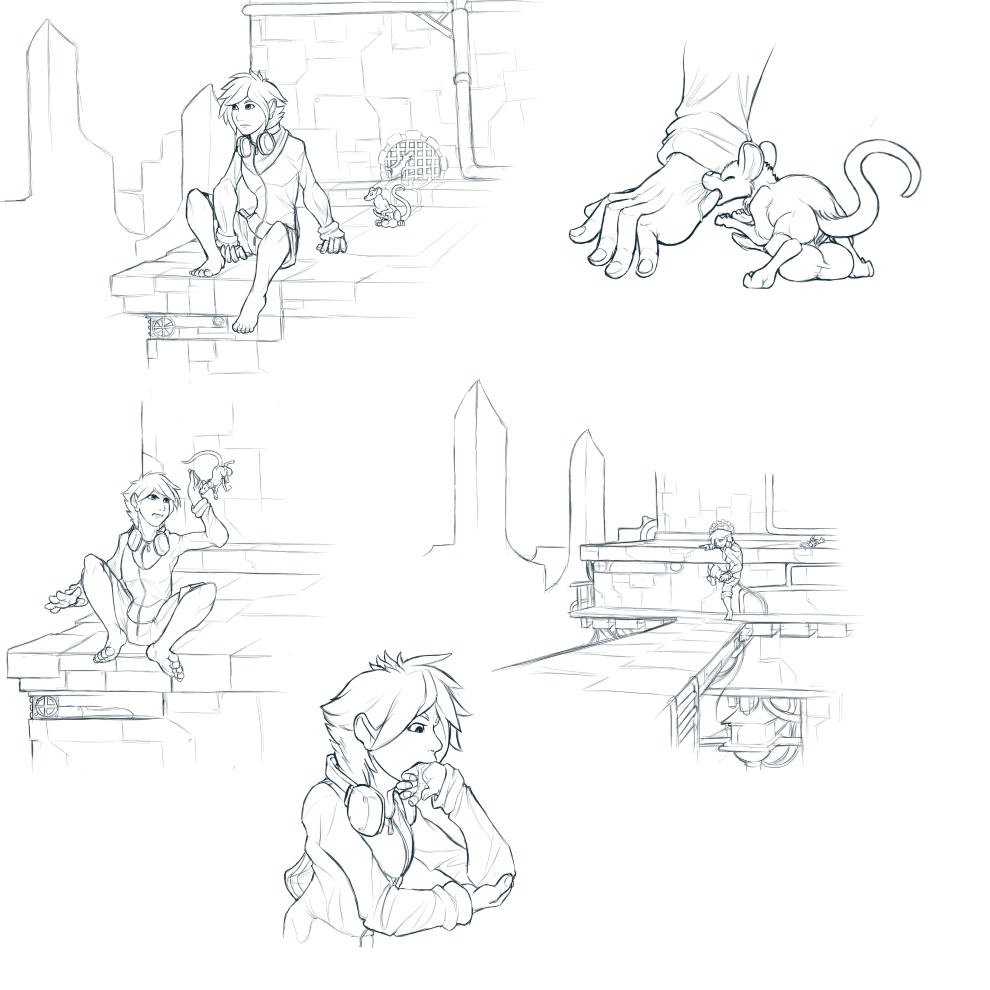 Herm Rat Transformation Infestation page 1 full