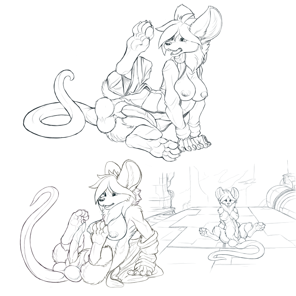 Herm Rat Transformation Infestation page 5 full