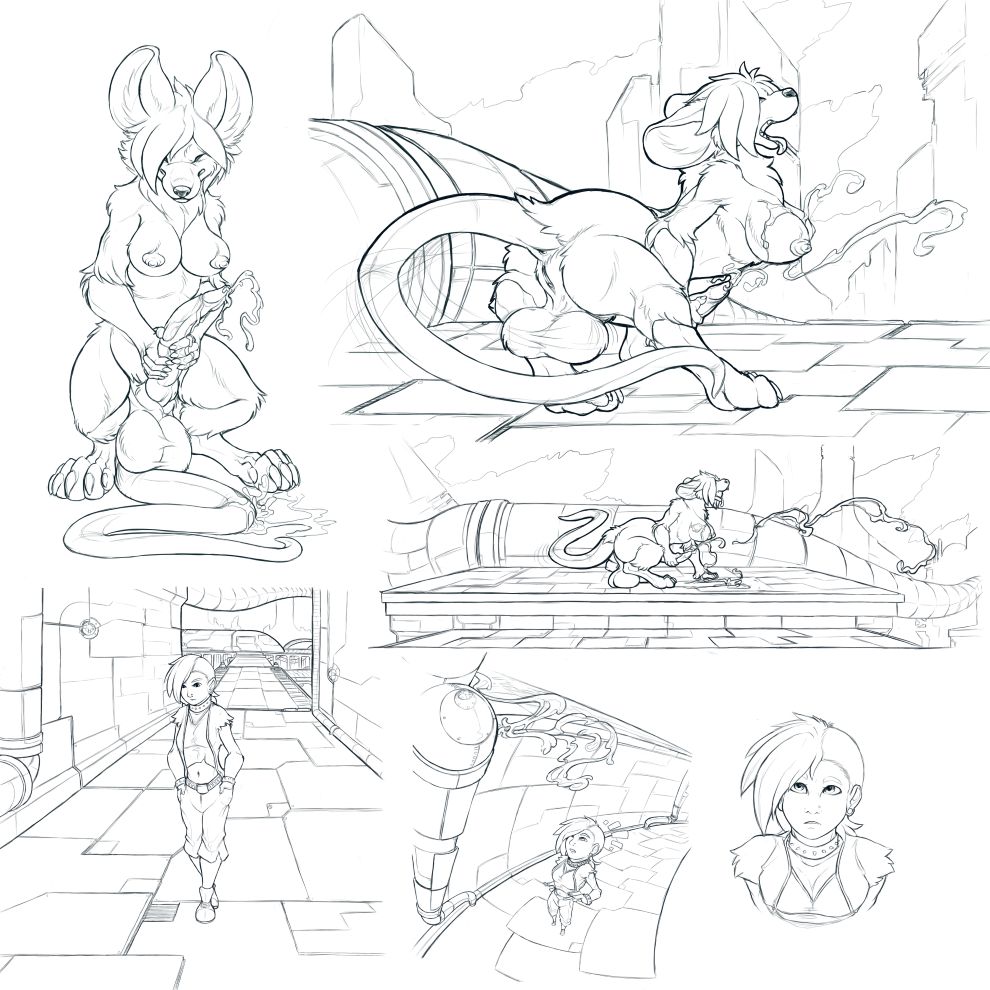Herm Rat Transformation Infestation page 7 full