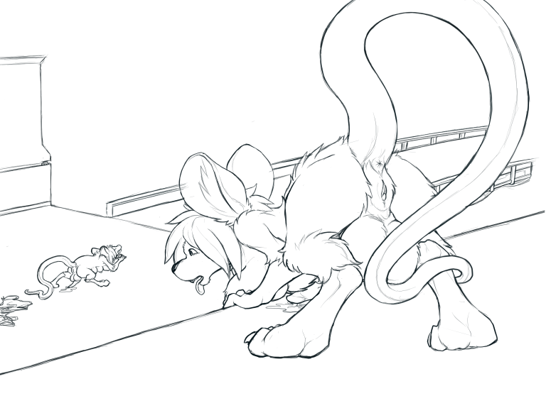 Herm Rat Transformation Infestation page 9 full