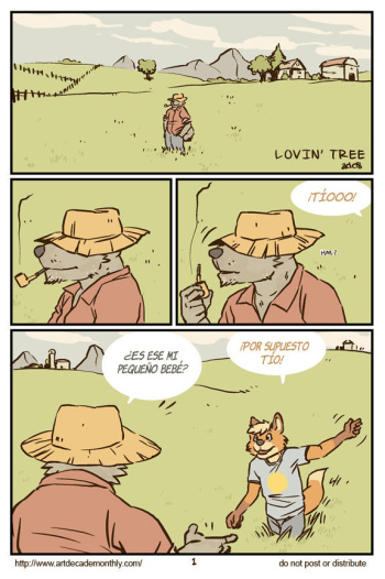 [Artdecade] Lovin' Tree [Spanish] cover