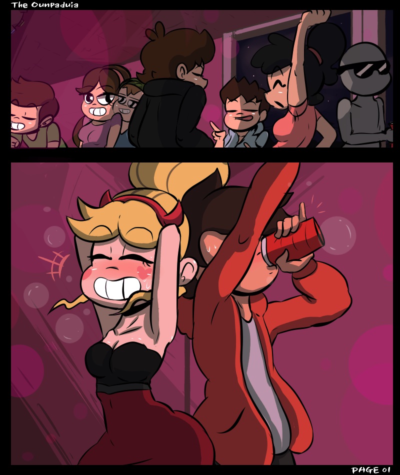 Last Night Comic page 6 full