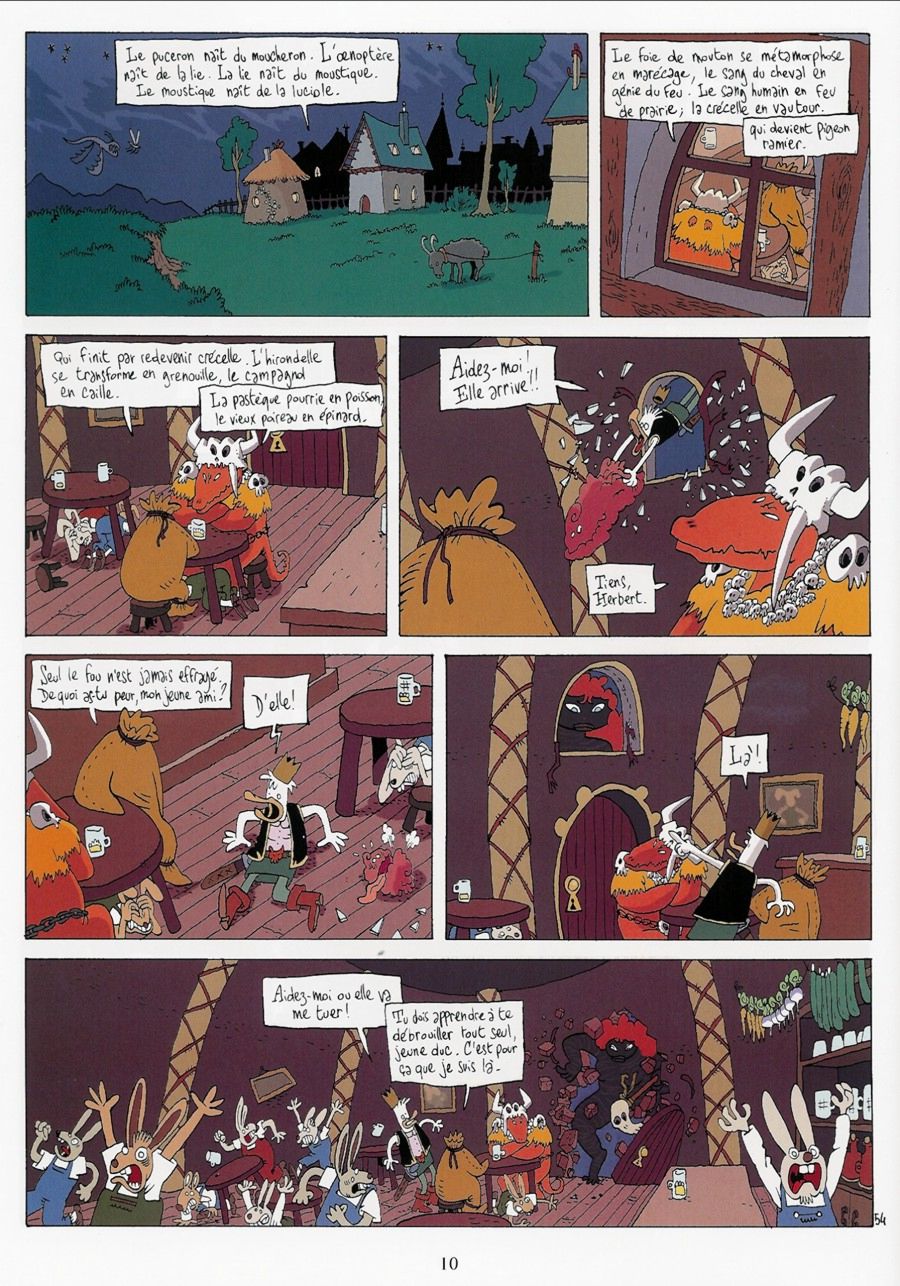 Donjon Zenith - Volume 2 - Le roi de la bagarre page 11 full