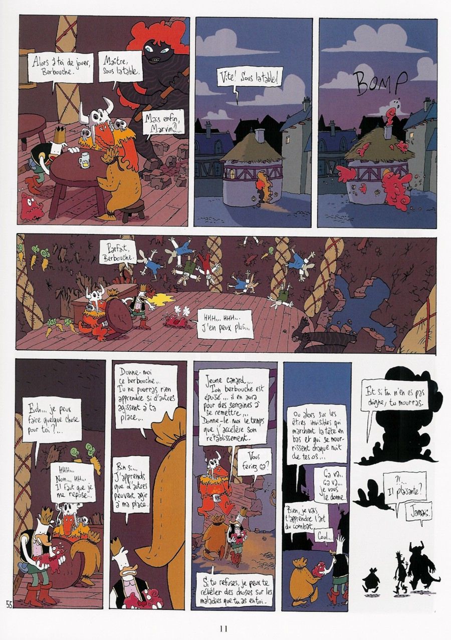 Donjon Zenith - Volume 2 - Le roi de la bagarre page 12 full