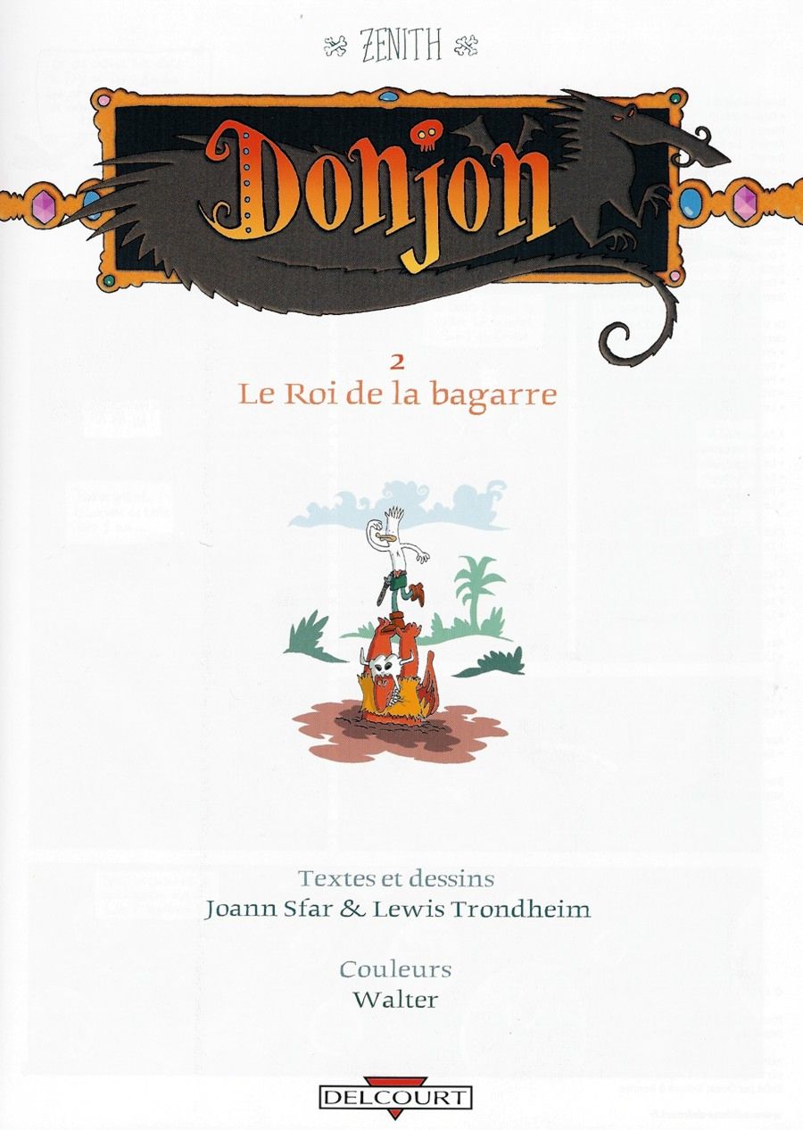 Donjon Zenith - Volume 2 - Le roi de la bagarre page 3 full