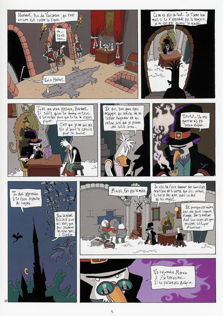 Donjon Zenith - Volume 2 - Le roi de la bagarre page 6 full