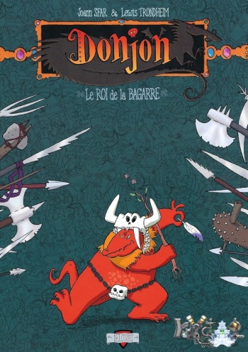 [Lewis Trondheim] Donjon Zenith - Volume 2 - Le roi de la bagarre (+artwork) [French] cover