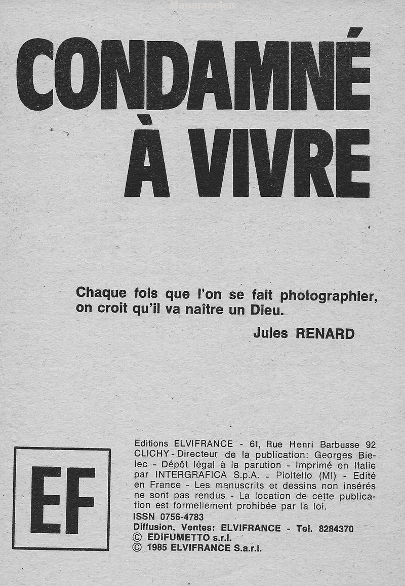 Elvifrance - Histoires noires - 082 - Condamné à vivre page 3 full