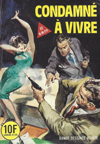Elvifrance - Histoires noires - 082 - Condamné à vivre cover