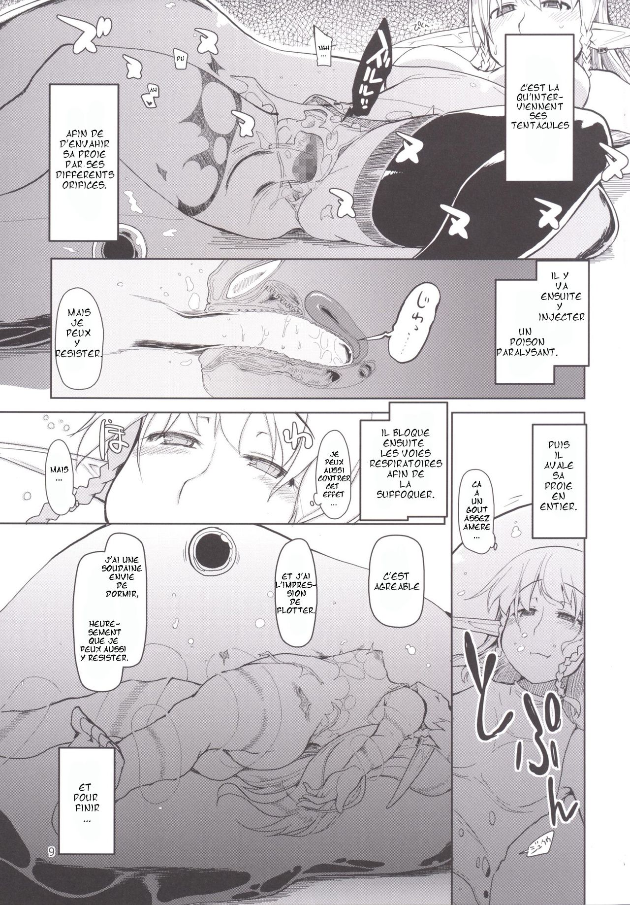 Dosukebe Elf no Ishukan Nikki 1 page 10 full