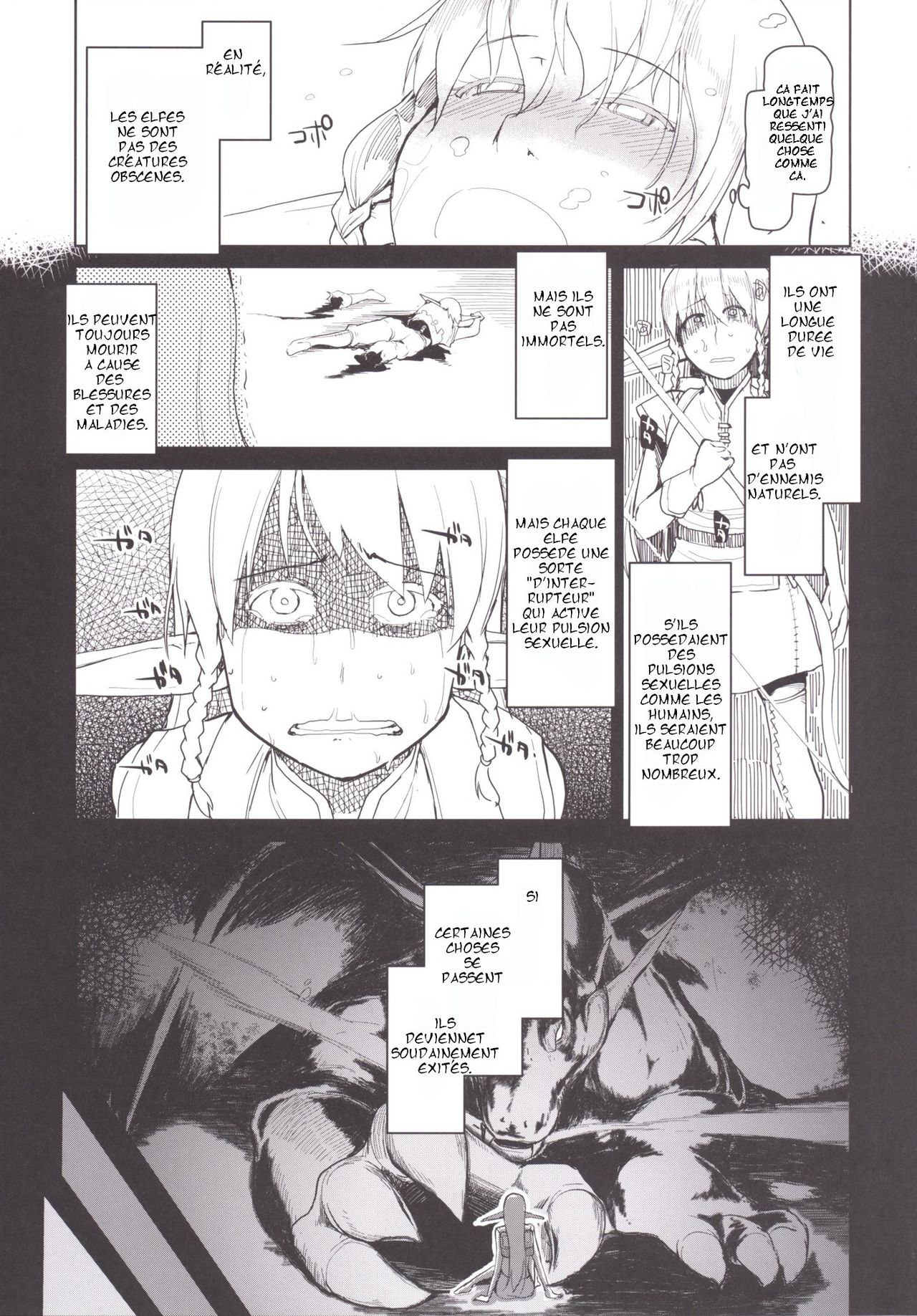 Dosukebe Elf no Ishukan Nikki 1 page 12 full
