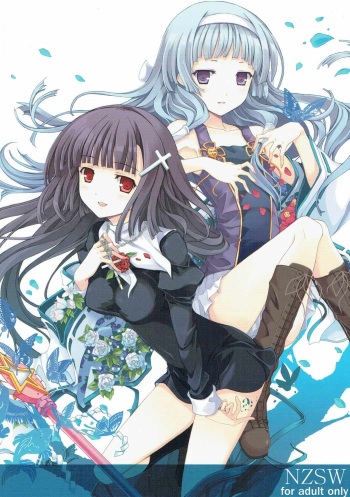 (C75)  [Yellow avantgard (Mikoto Akemi)] NZSW (Kannagi) cover