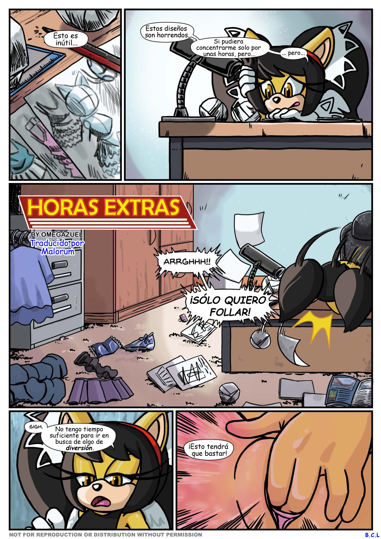 Overtime | Horas Extras page 1 full