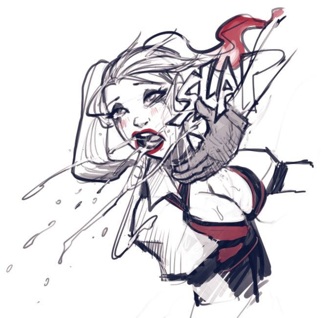 Superslut Harley Quinn by Devilhs-adult-art page 5 full