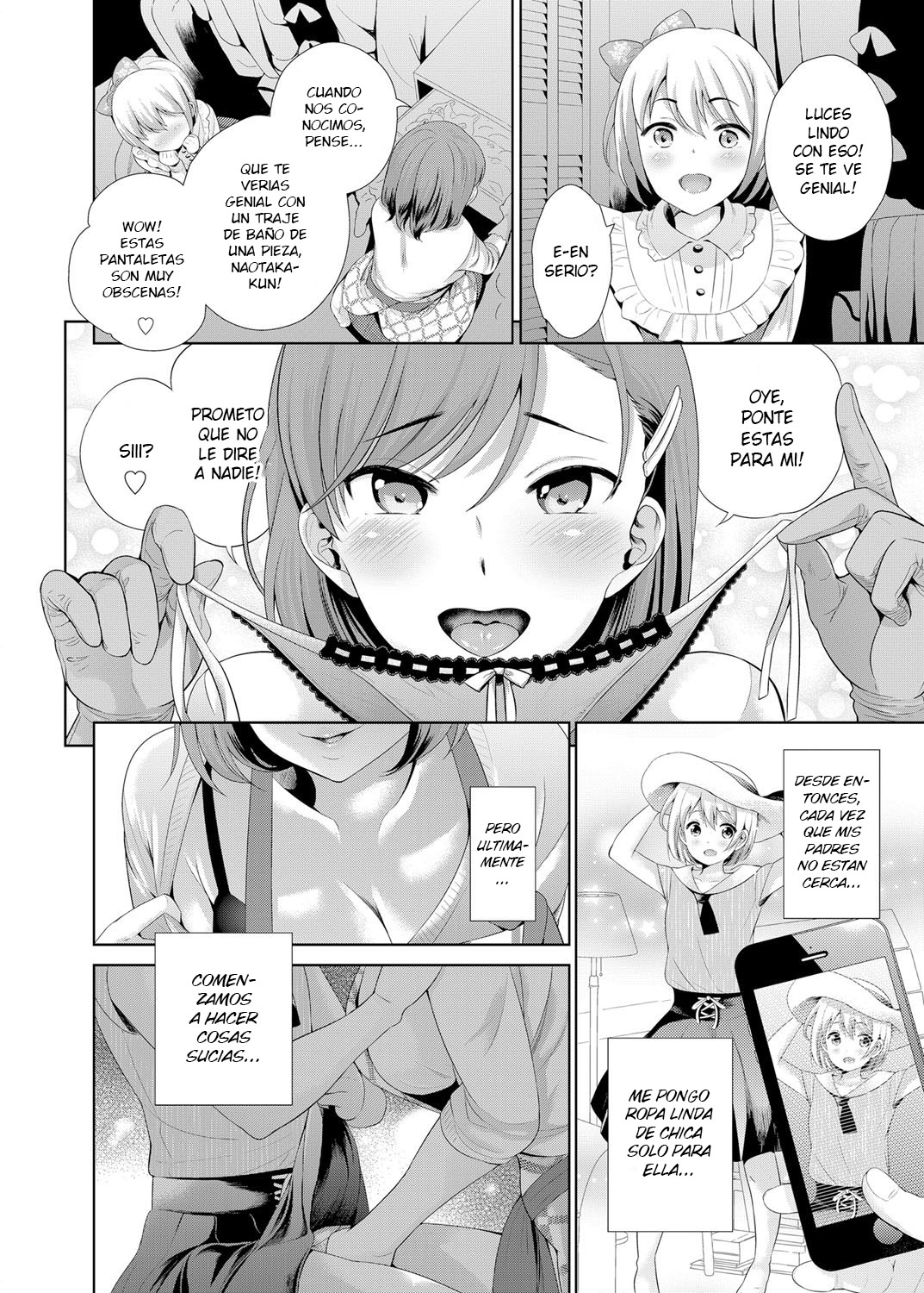 Josou Shitetara DoS Kyonyuu Kaseifu ni Kousoku Sarete Anal Mesuiki Shichaimashita page 4 full