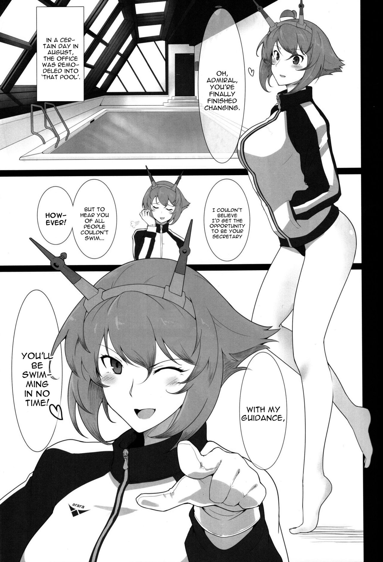 Itoshi no Kyouei Mizugi Instructor Senkan Mutsu page 4 full