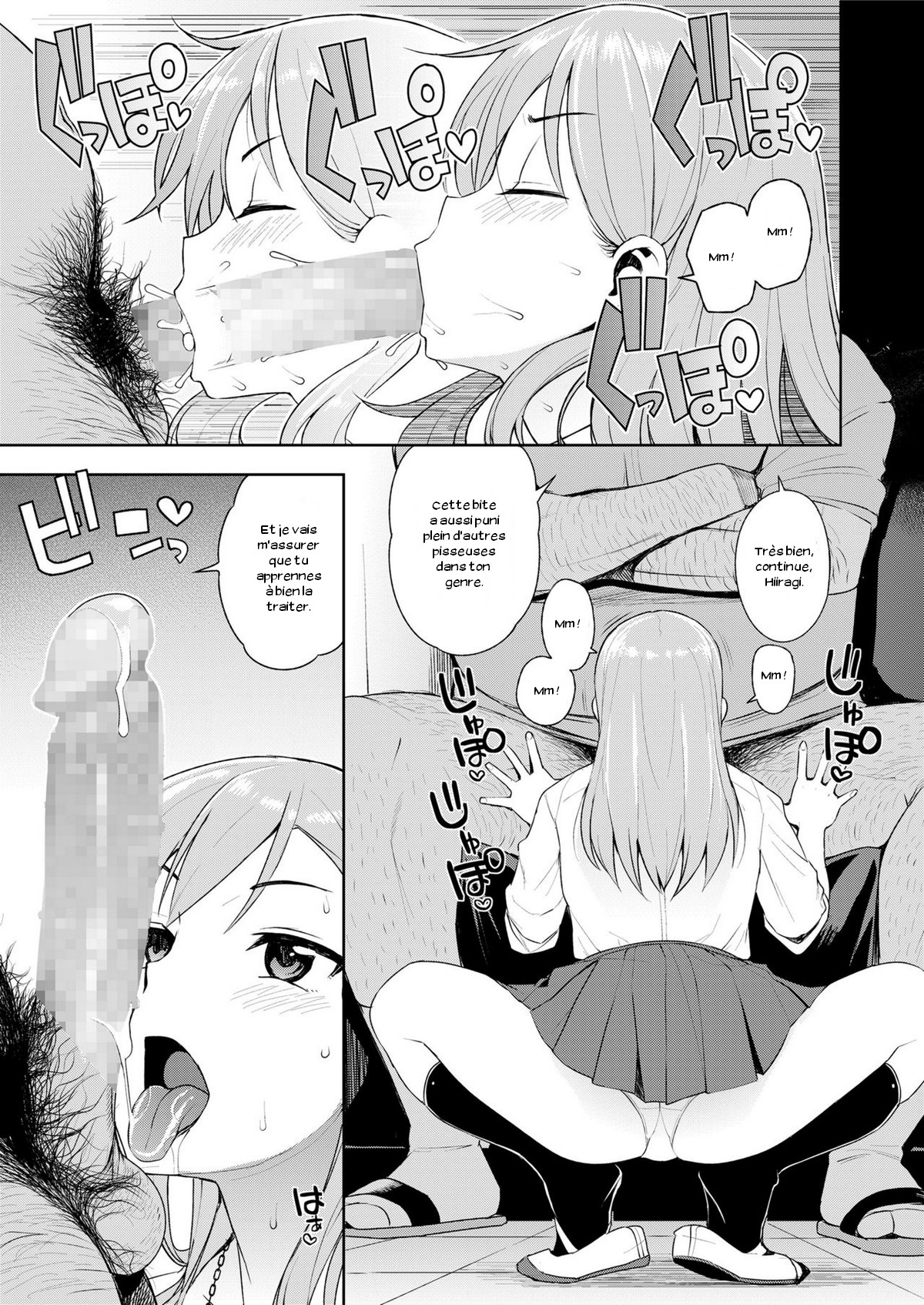JK-ENKO ~Hiiragi Marin no Baai~ | High School Call Girl ~The Case of Marin Hiiragi~ page 9 full