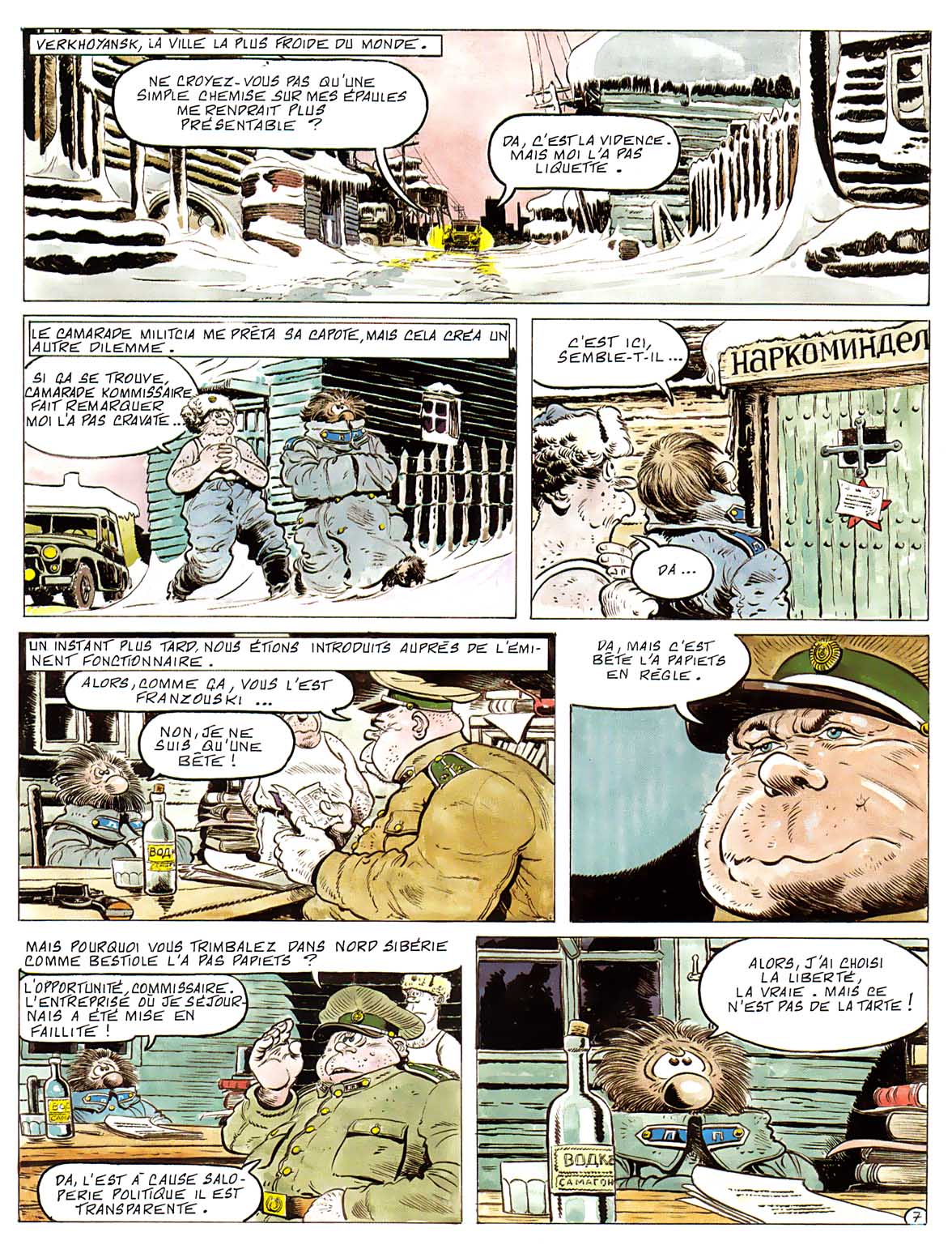 Le Goulag - 13 - Krampon L'imputrescible page 10 full