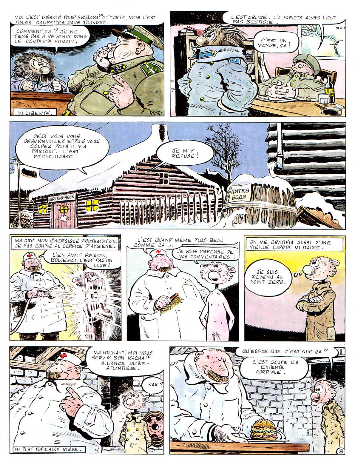 Le Goulag - 13 - Krampon L'imputrescible page 11 full