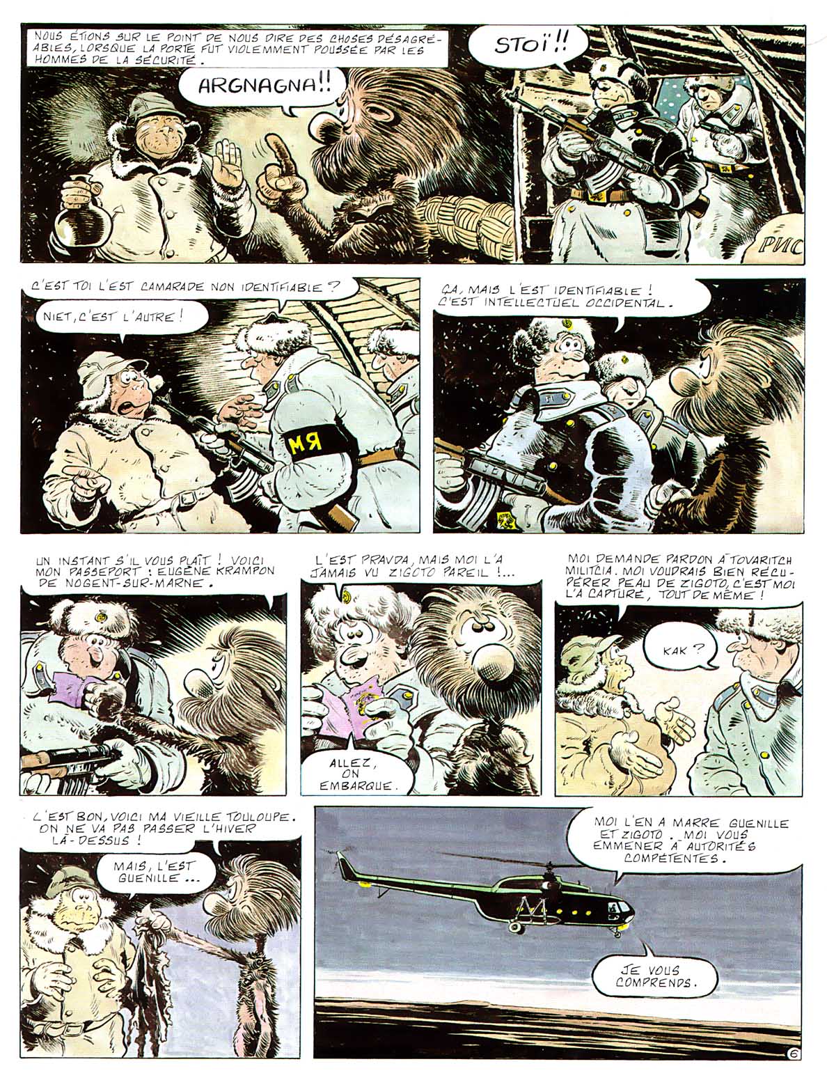 Le Goulag - 13 - Krampon L'imputrescible page 9 full