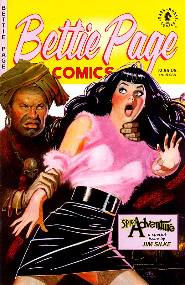 Bettie Page: Spicy Adventure page 1 full