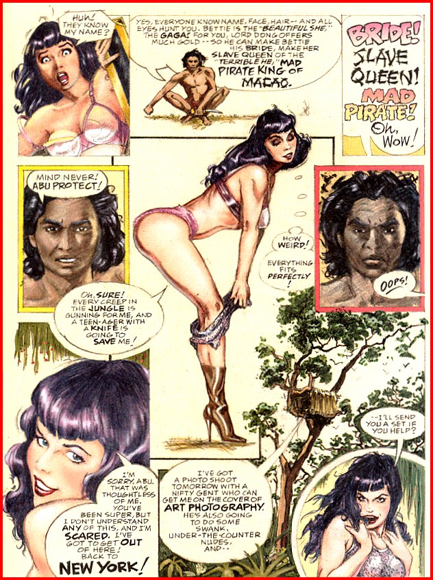 Bettie Page: Spicy Adventure page 10 full
