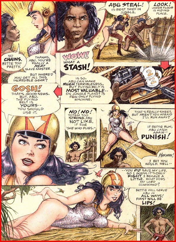 Bettie Page: Spicy Adventure page 12 full
