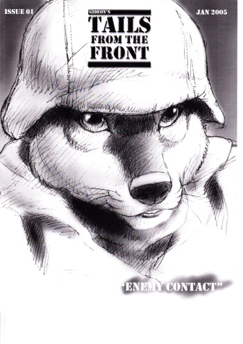 [Gideon] Tails from the front cover
