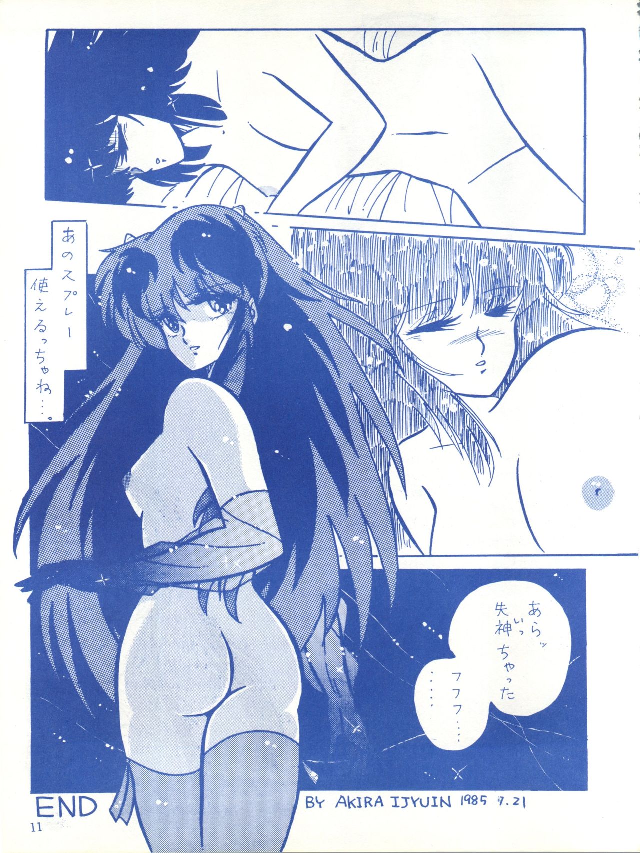 Blue Chateau page 11 full