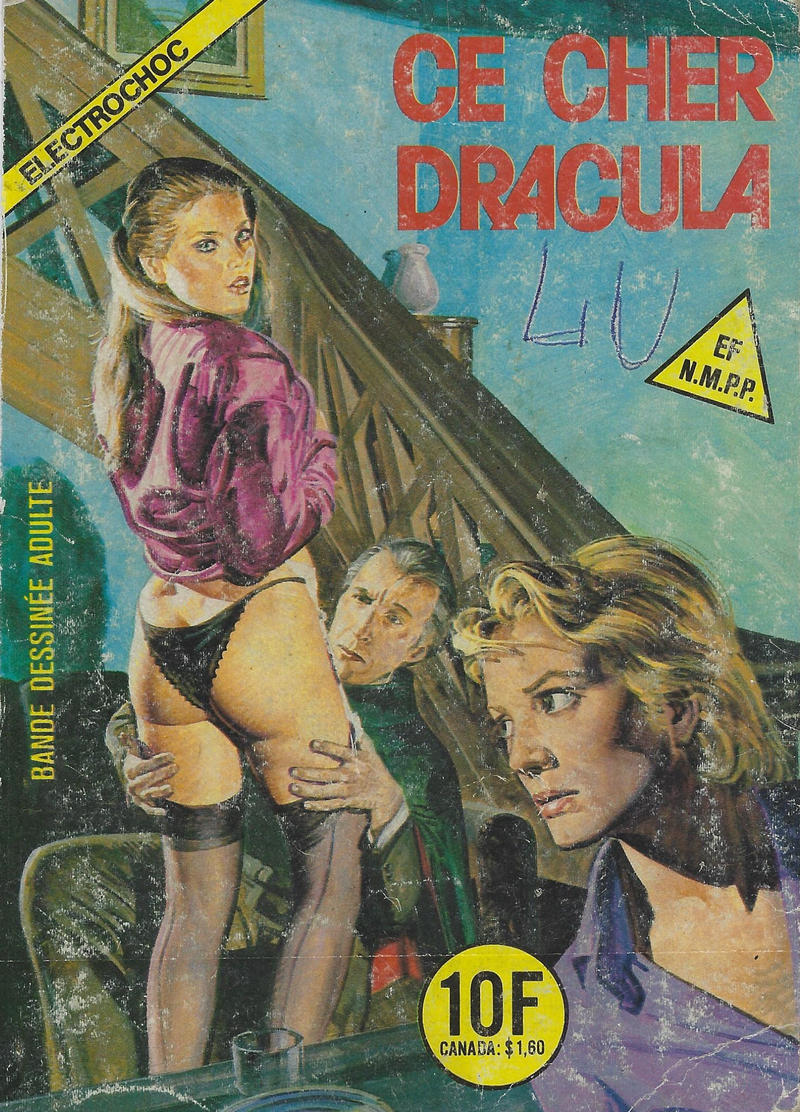 Elvifrance - Electrochoc - 031 - Ce cher Dracula page 1 full