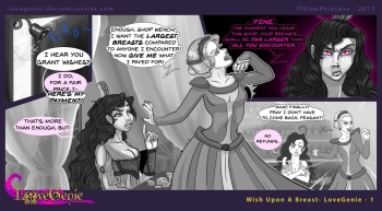 Love Genie - 4 - Wish Upon A Breast cover