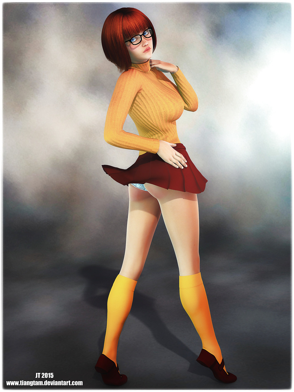 Velma Dinkley page 3 full
