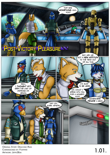 [Jeffk38UK] Post-Victory Pleasure (Star Fox) [Ongoing] cover