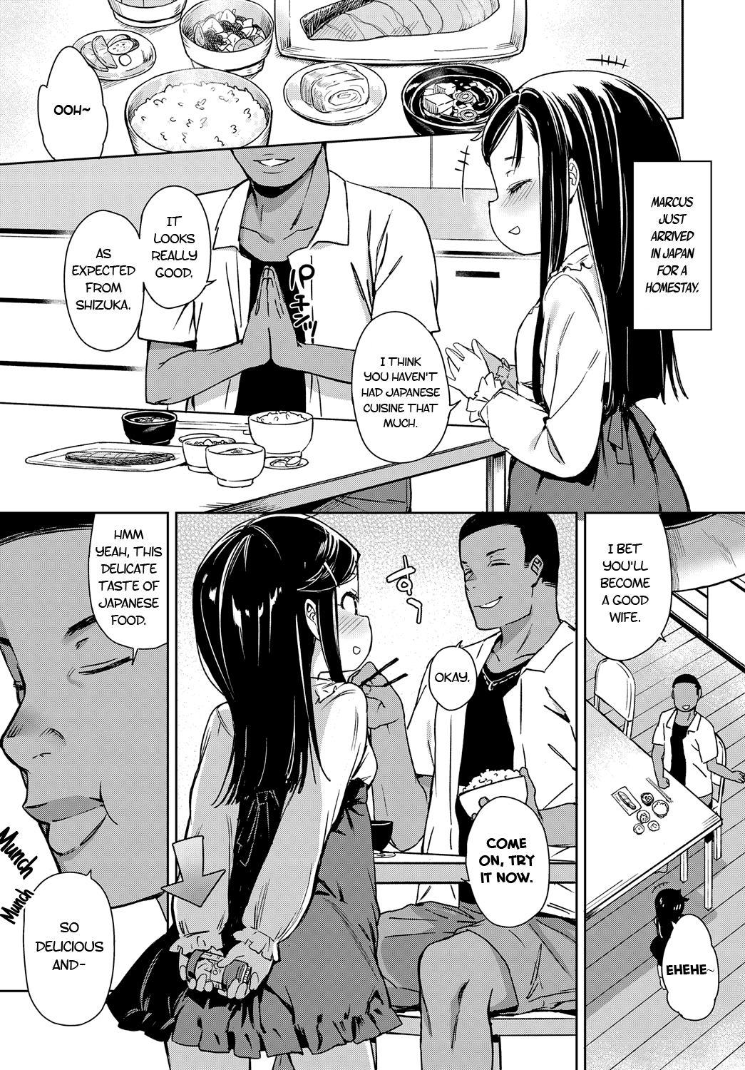 Bitch Youjo wa Kokujin Chinpo no Yume o Miru ka? | Do Little Sluts Dream of Black Dicks? page 2 full