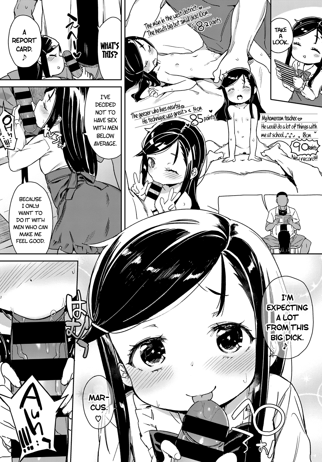 Bitch Youjo wa Kokujin Chinpo no Yume o Miru ka? | Do Little Sluts Dream of Black Dicks? page 6 full