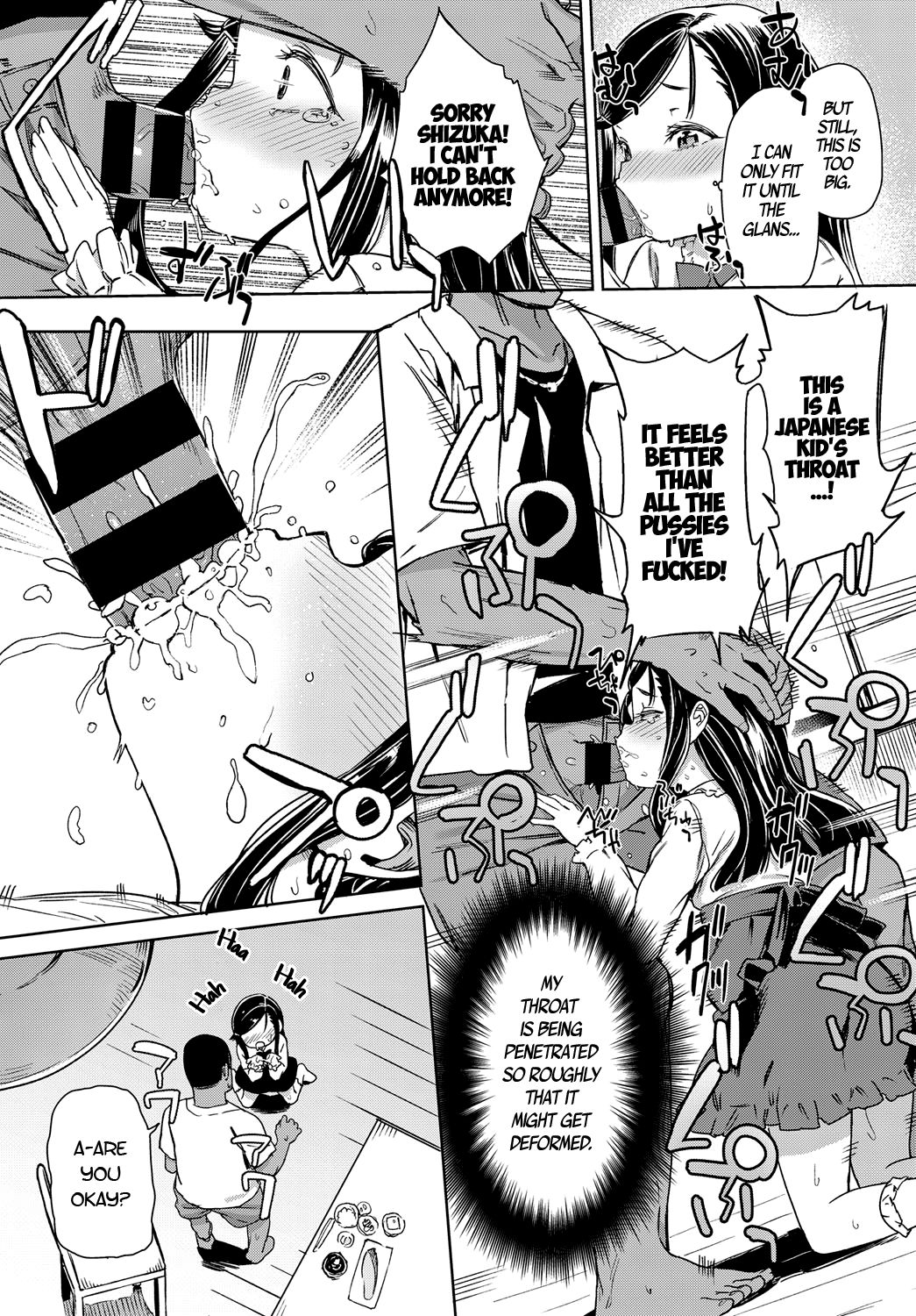 Bitch Youjo wa Kokujin Chinpo no Yume o Miru ka? | Do Little Sluts Dream of Black Dicks? page 7 full