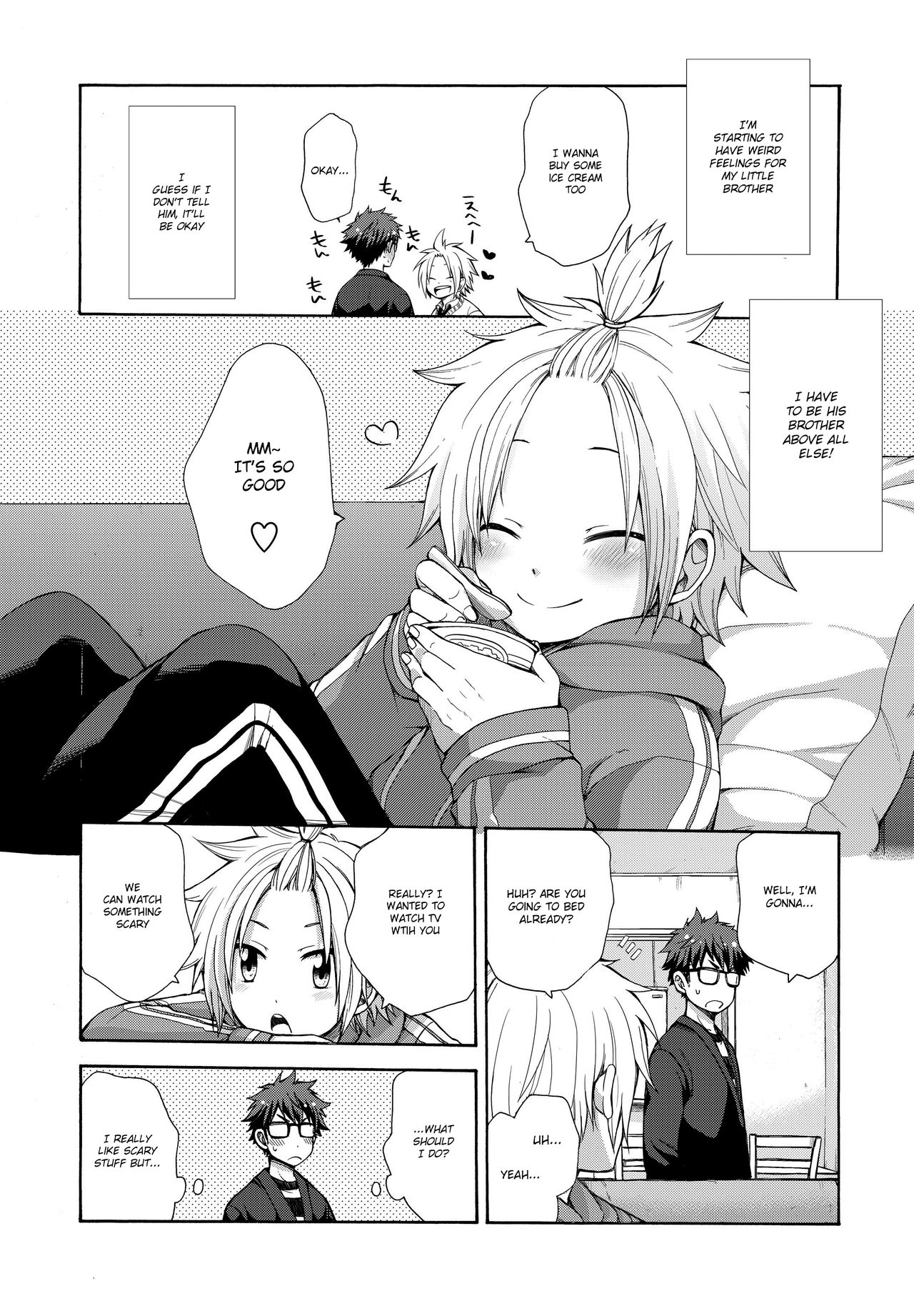 Otouto ga Dekimashita page 12 full
