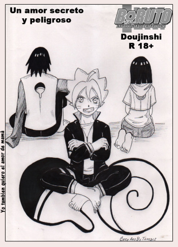 [CecyArtByTenshi]  Un amor secreto y peligroso (Naruto) cover