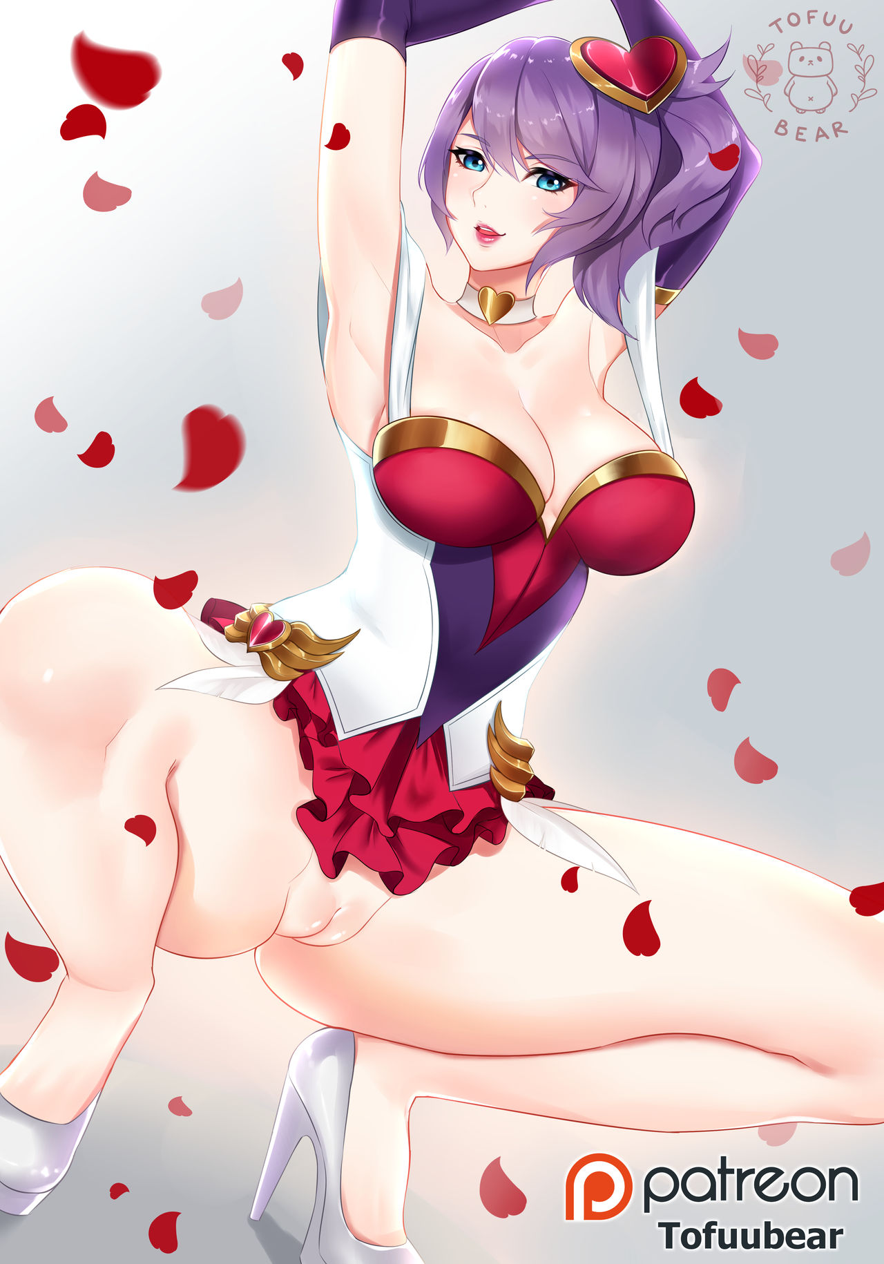Heartseeker Quinn Full Set page 3 full