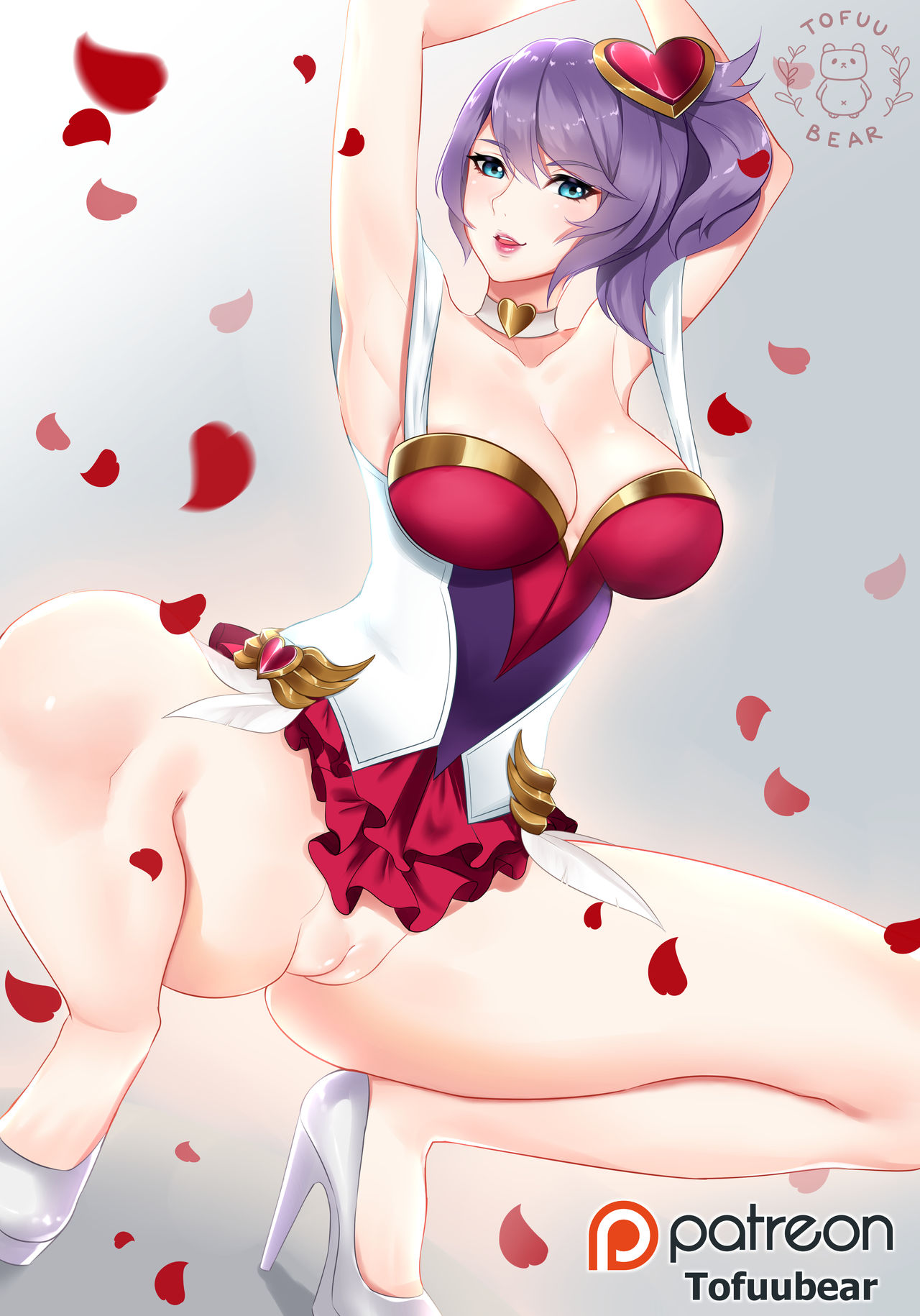 Heartseeker Quinn Full Set page 4 full