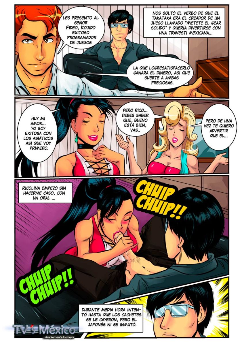Piccolina y Ricolina page 4 full