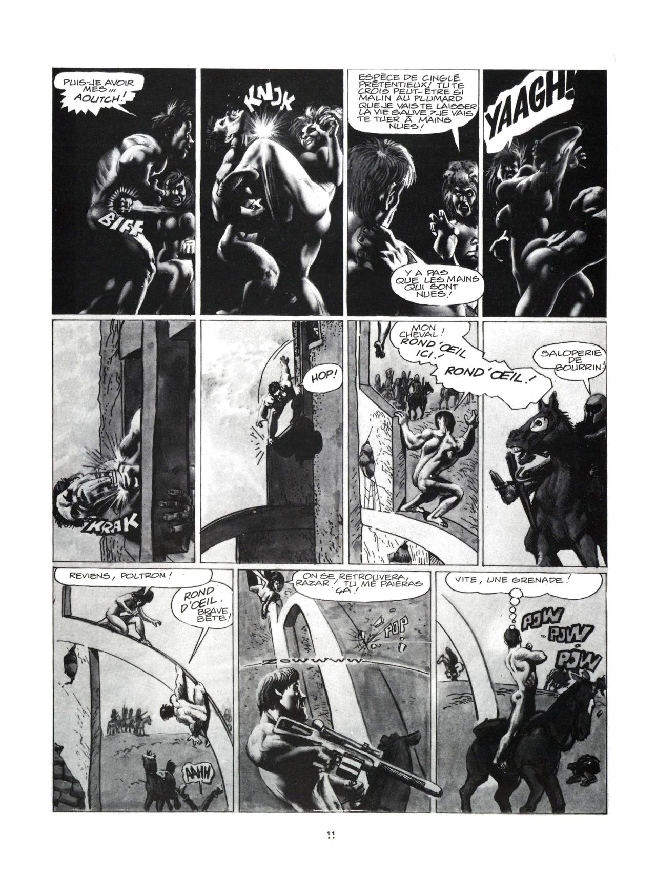 Razar le Lâche page 11 full