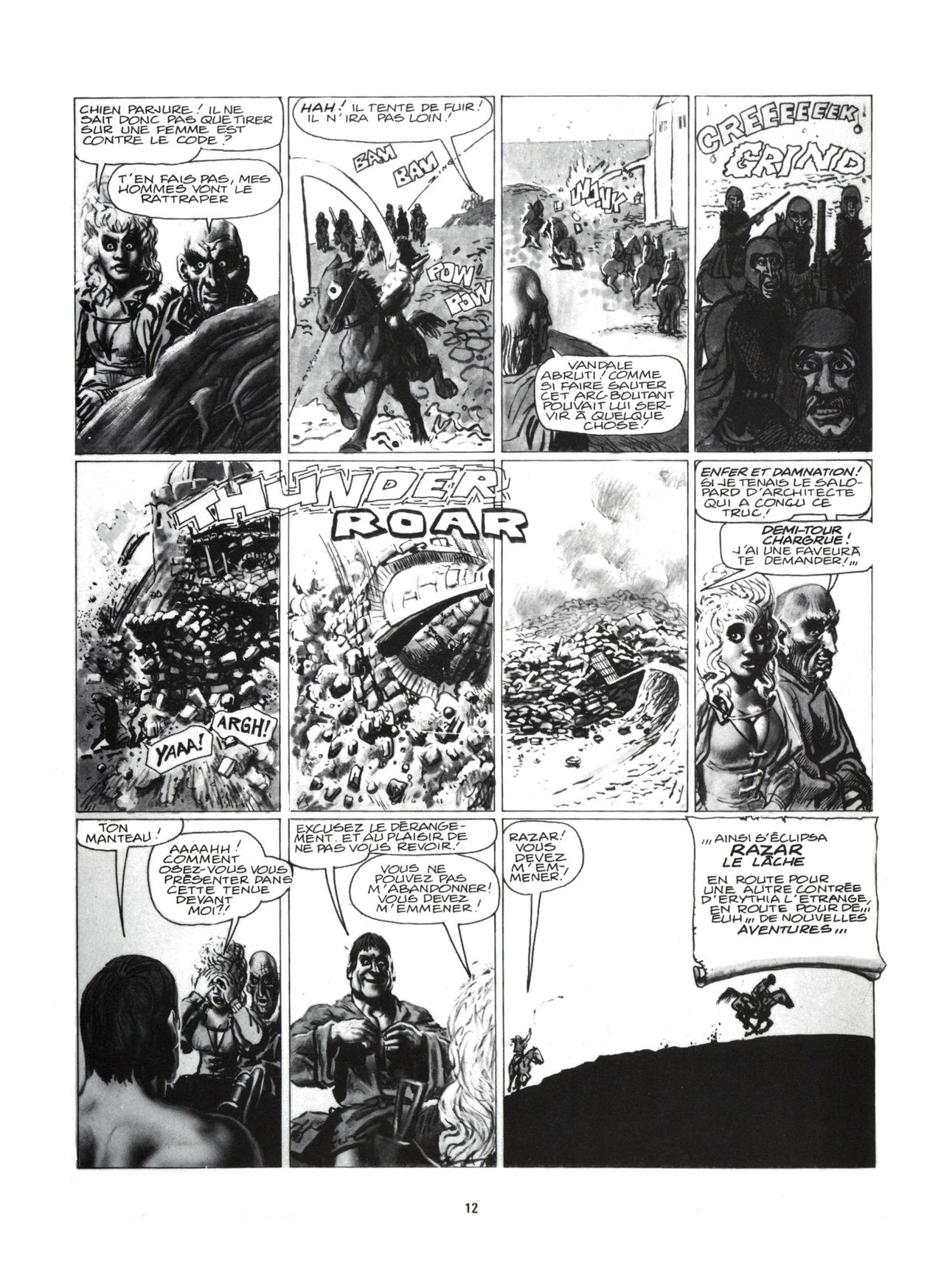 Razar le Lâche page 12 full