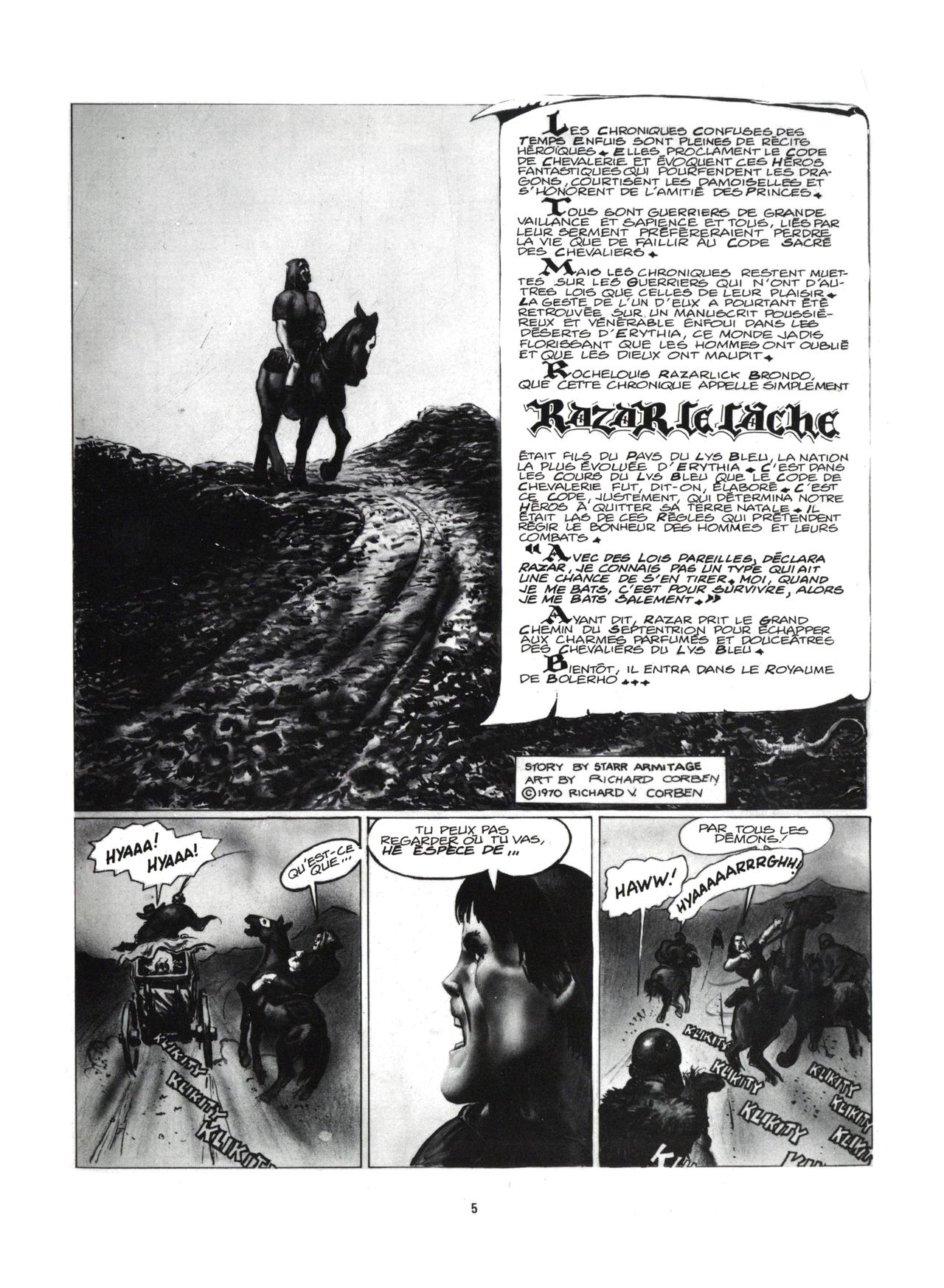 Razar le Lâche page 5 full