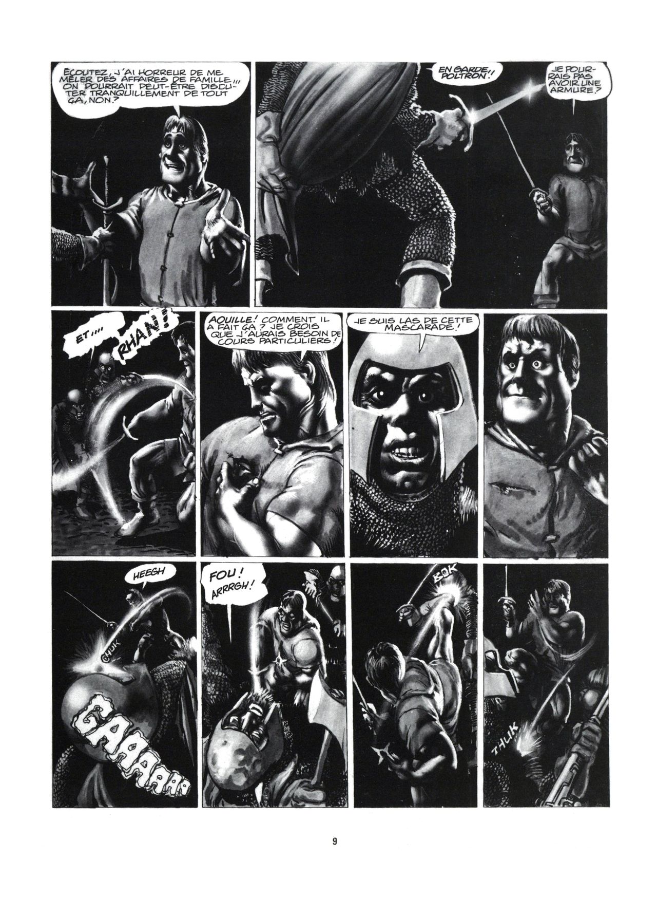Razar le Lâche page 9 full