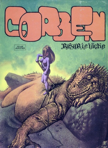 [Corben] Razar le Lâche [French] cover