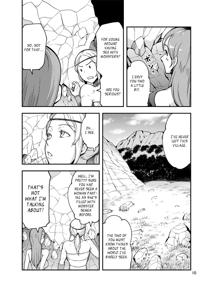 QO - Monster Sex. page 11 full