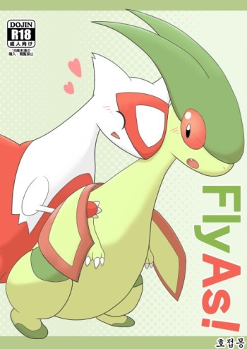 (Kemoket 2) [Suzume-no-namida (Iro Suzume)] FlyAs! (Pokémon) [Korean] [호접몽] cover