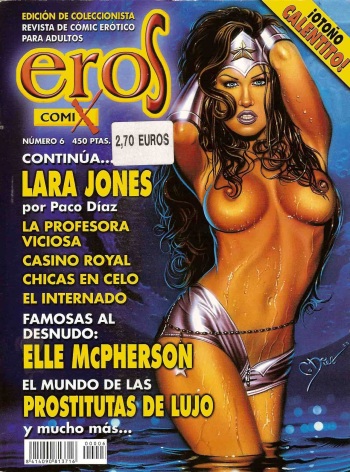 Eros Comix #6 [Spanish] cover